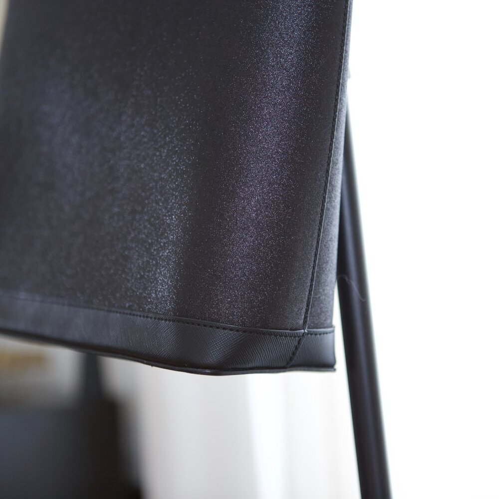 Kate Spade New York Jana Shimmery Black Tote Bag - Picture 7 of 15